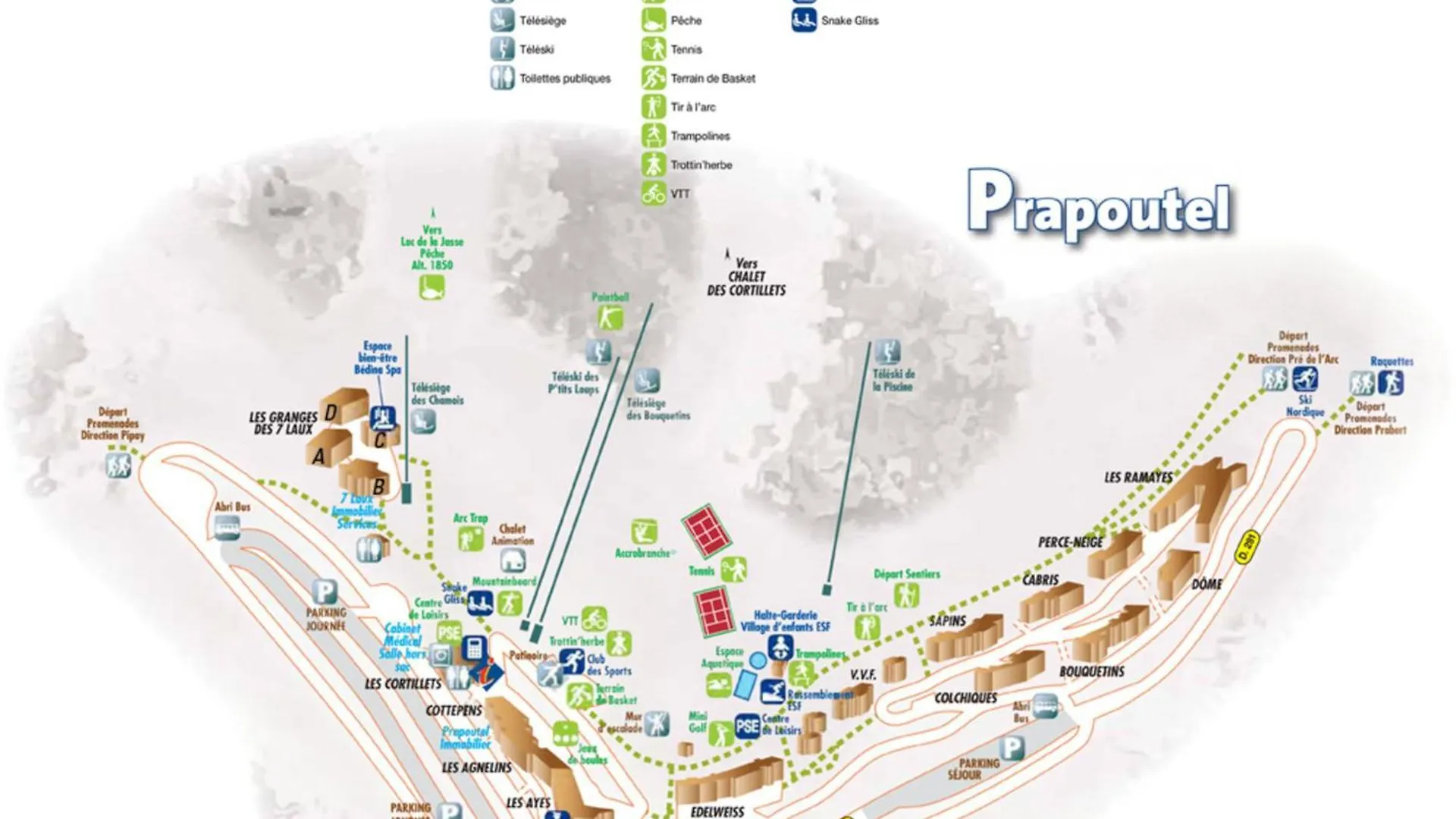 Charmant 2 Pieces Au Pied Des Pistes Avec Balcon, Proche Commerces Et Esf - Fr-1-557-74 Les Adrets 0*,